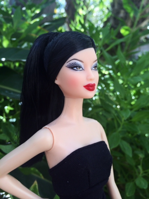 Asian barbie model